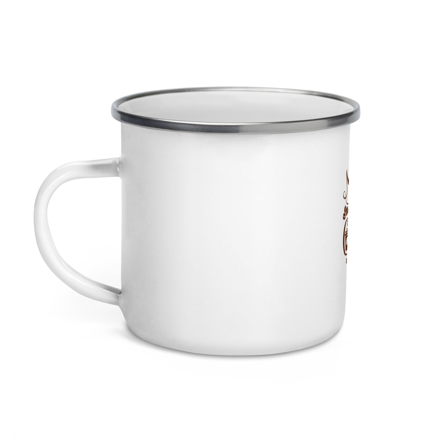 Adulting is hard without coffee Enamel Mug