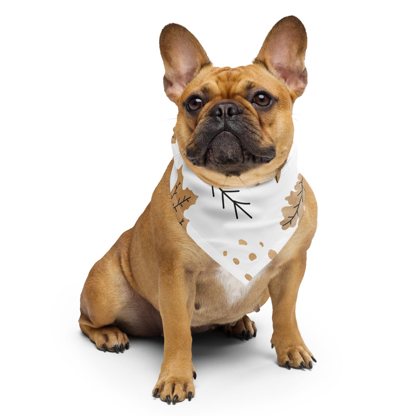 Autumn Leaves Dog bandana