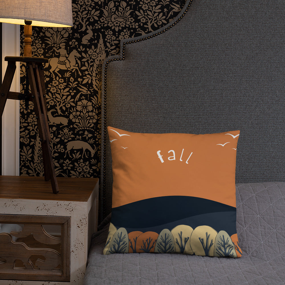 Autumn Fall Pillow