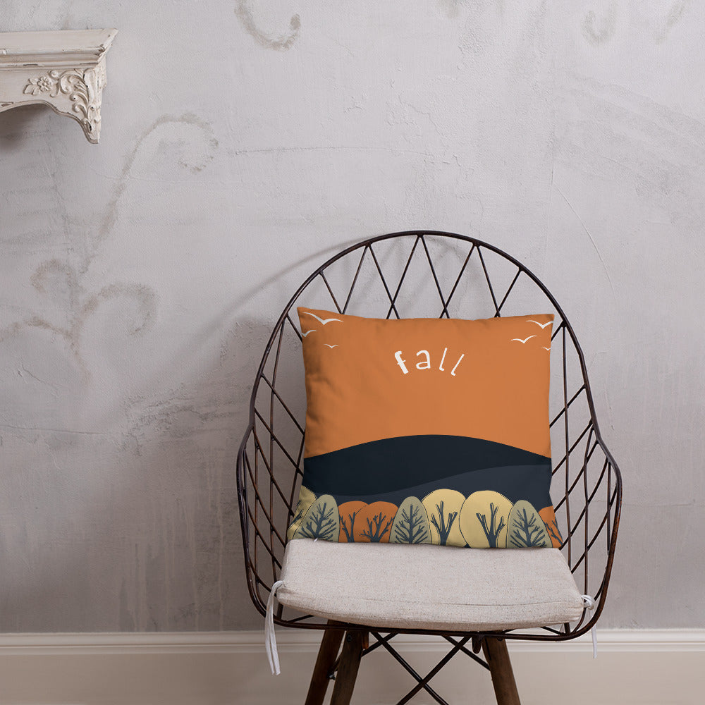 Autumn Fall Pillow