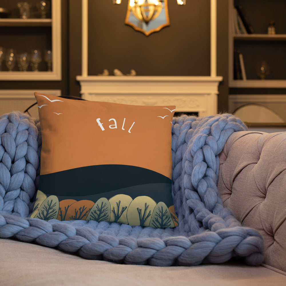 Autumn Fall Pillow