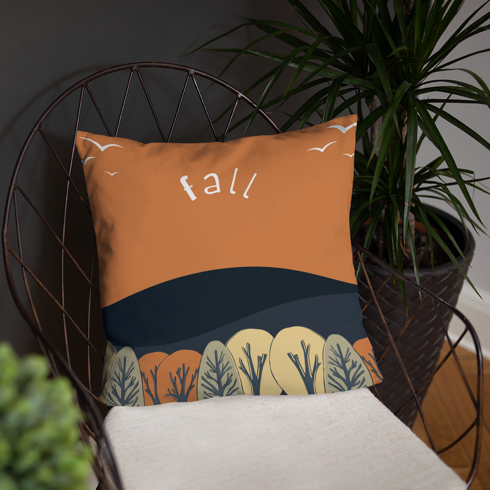 Autumn Fall Pillow