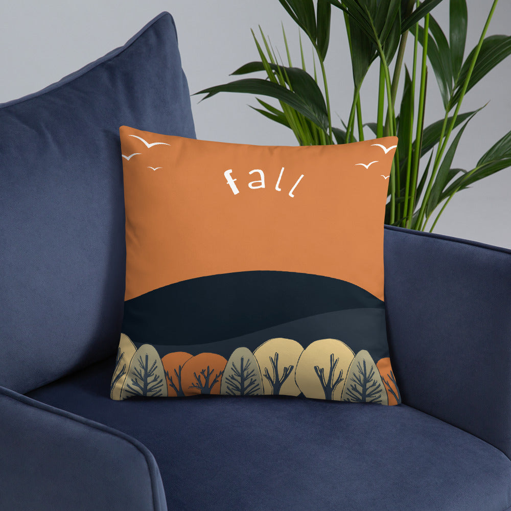 Autumn Fall Pillow