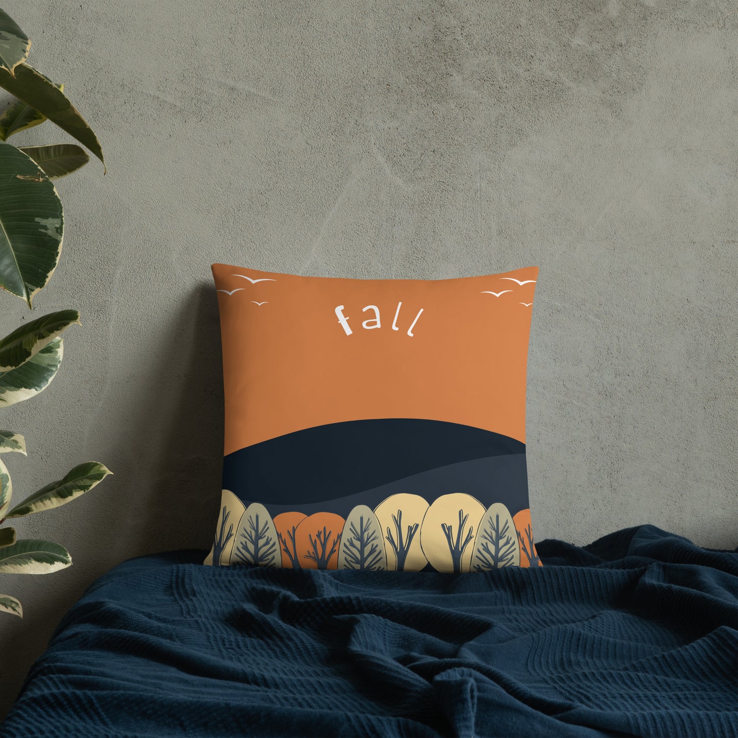 Autumn Fall Pillow