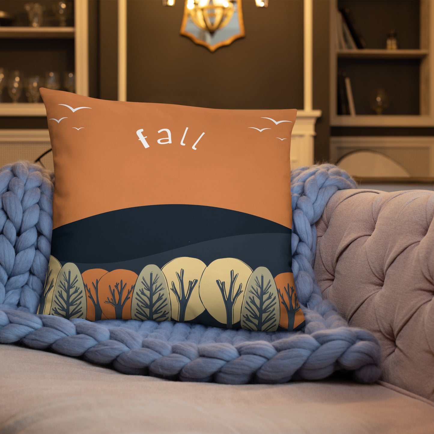 Autumn Fall Pillow