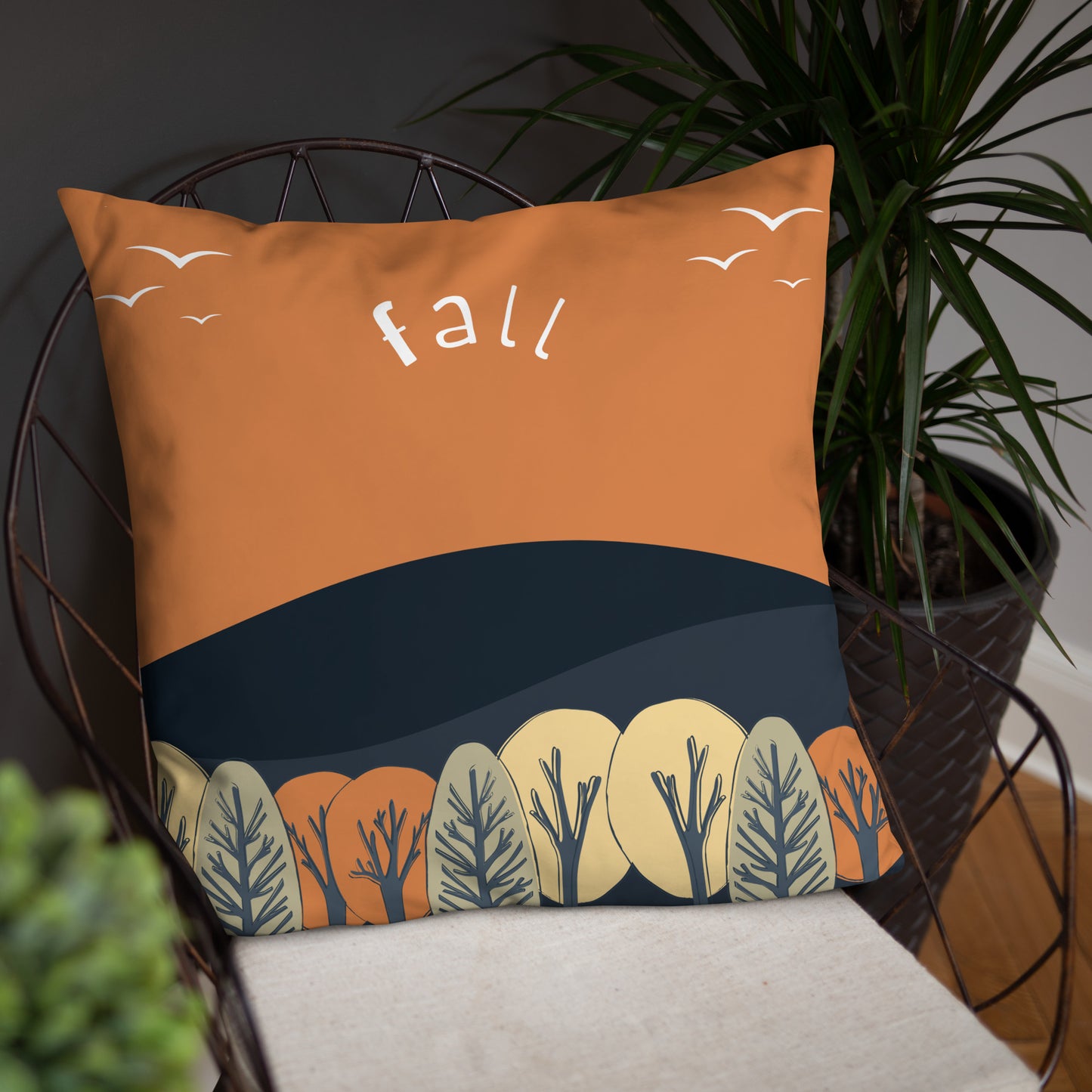 Autumn Fall Pillow