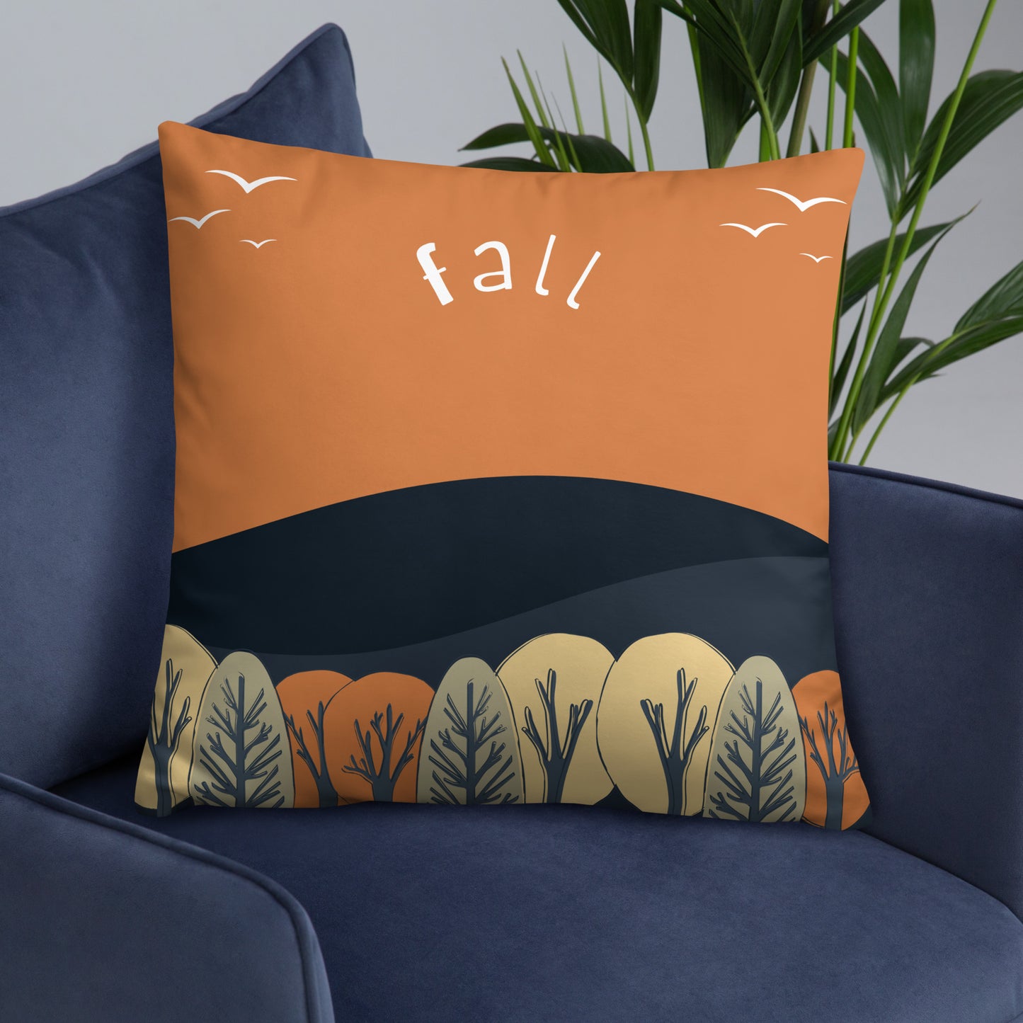 Autumn Fall Pillow