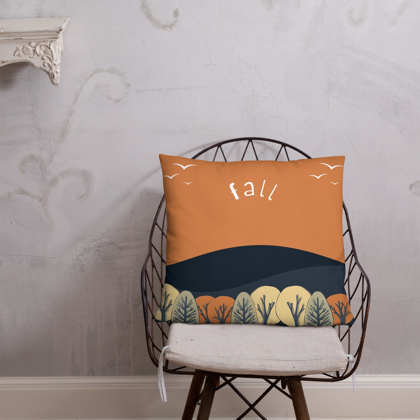 Autumn Fall Pillow