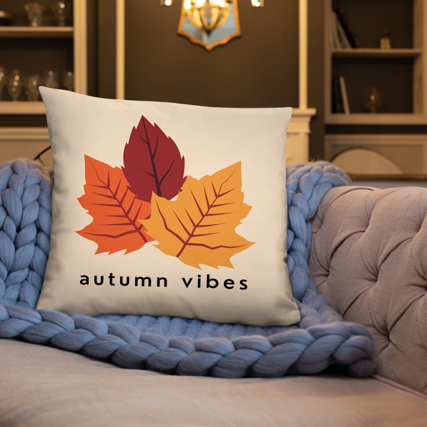 Autumn Vibes Cushion