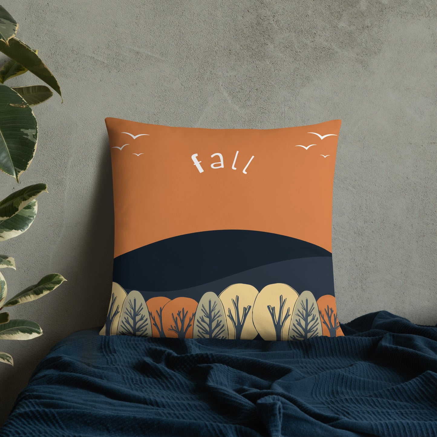Autumn Fall Pillow