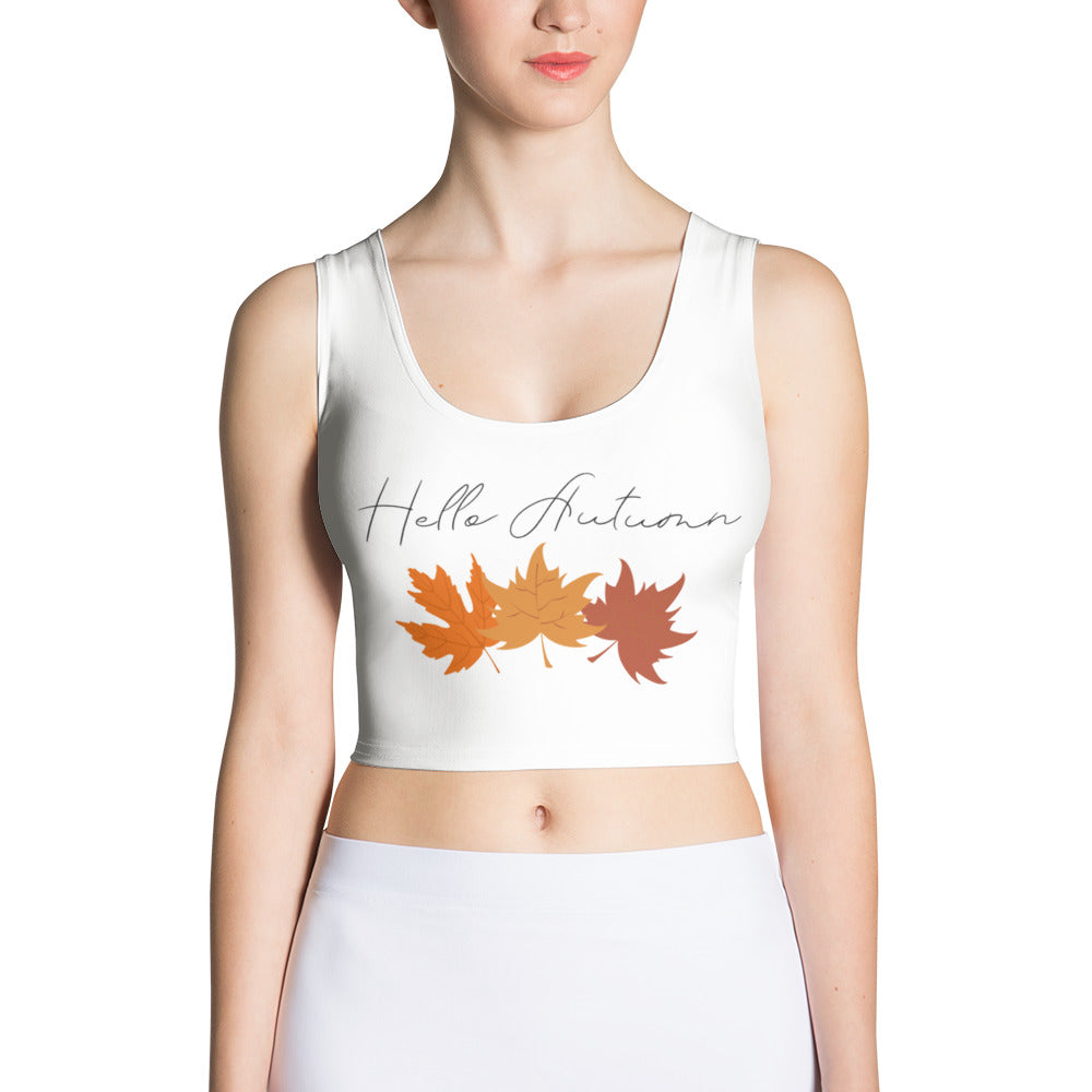 Hello Autumn Crop Top