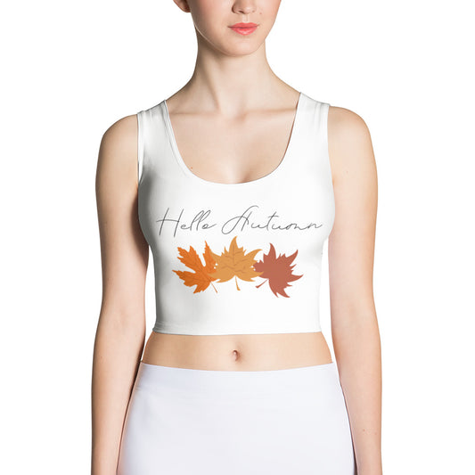 Hello Autumn Crop Top