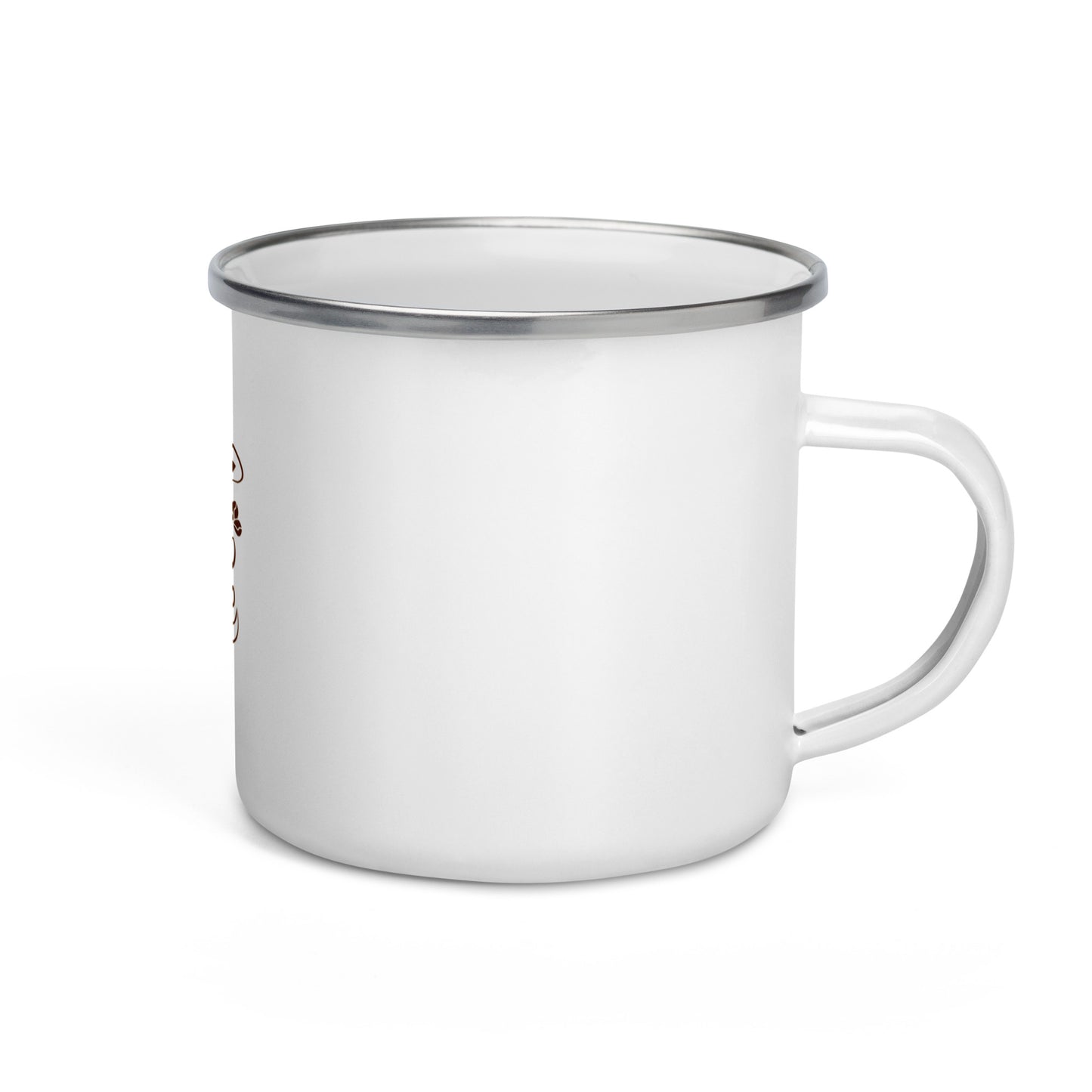 Adulting is hard without coffee Enamel Mug
