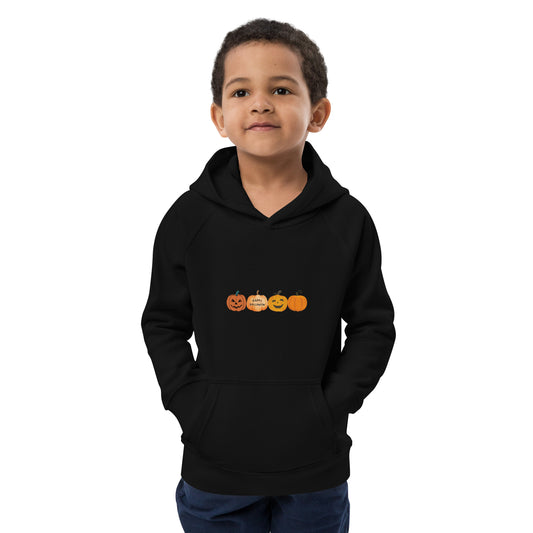 Kids Pumpkin Eco Hoodie