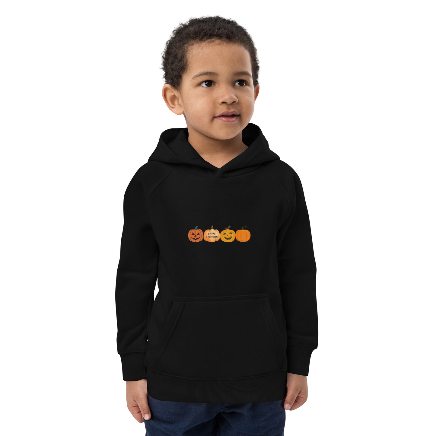 Kids Pumpkin Eco Hoodie