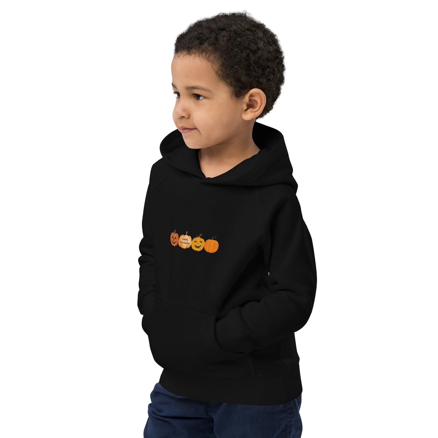 Kids Pumpkin Eco Hoodie