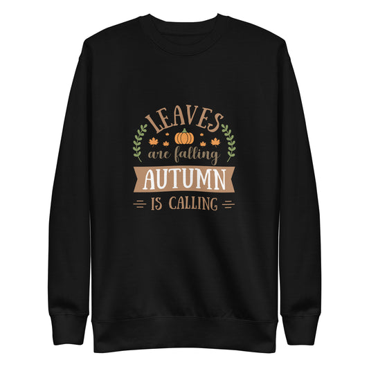 Autumn Design Unisex Premium Sweatshirt
