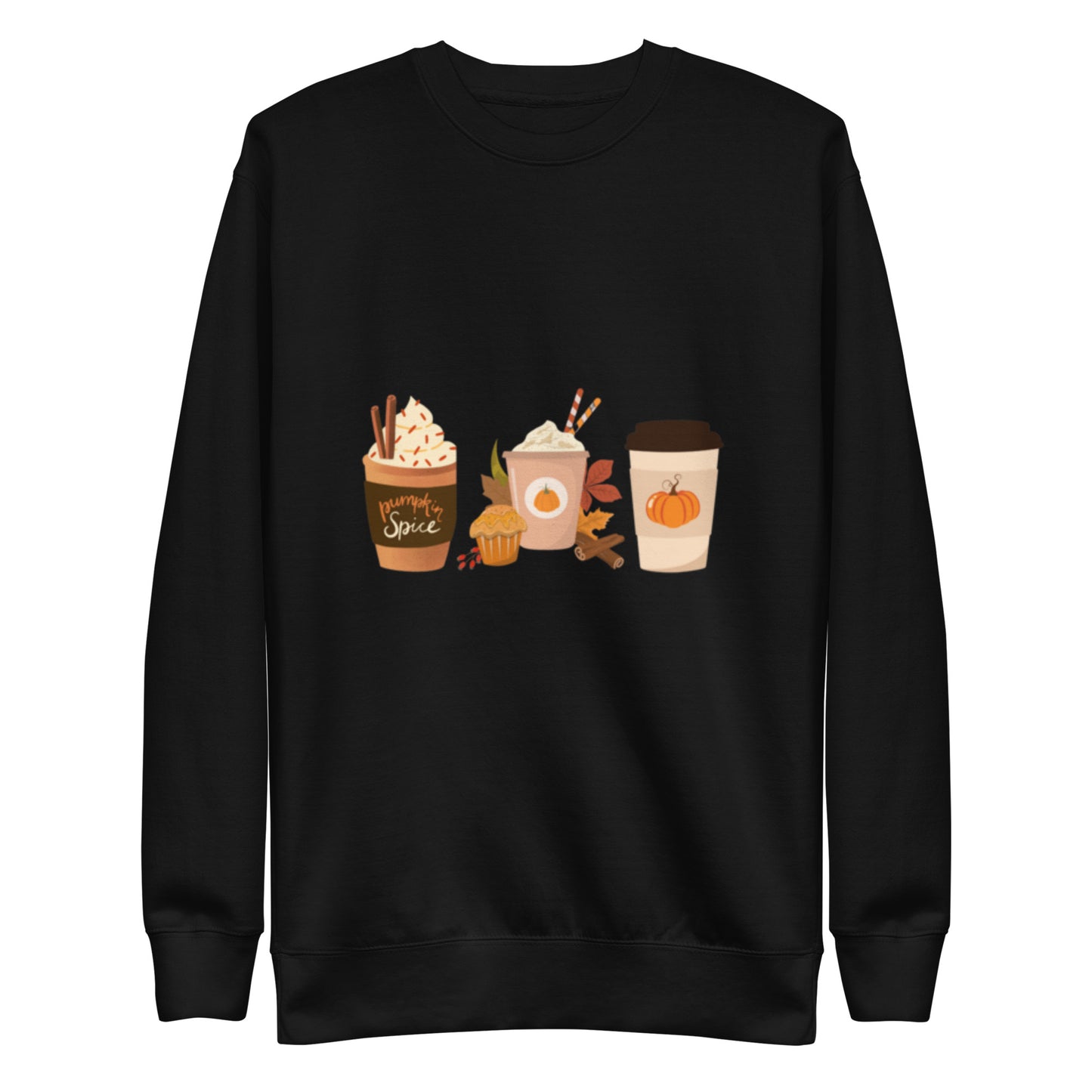 Pumpkin Spice Latte Sweatshirt