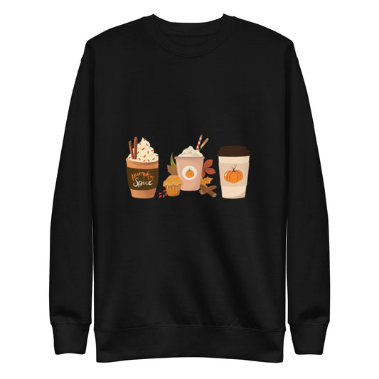 Pumpkin Spice Latte Sweatshirt