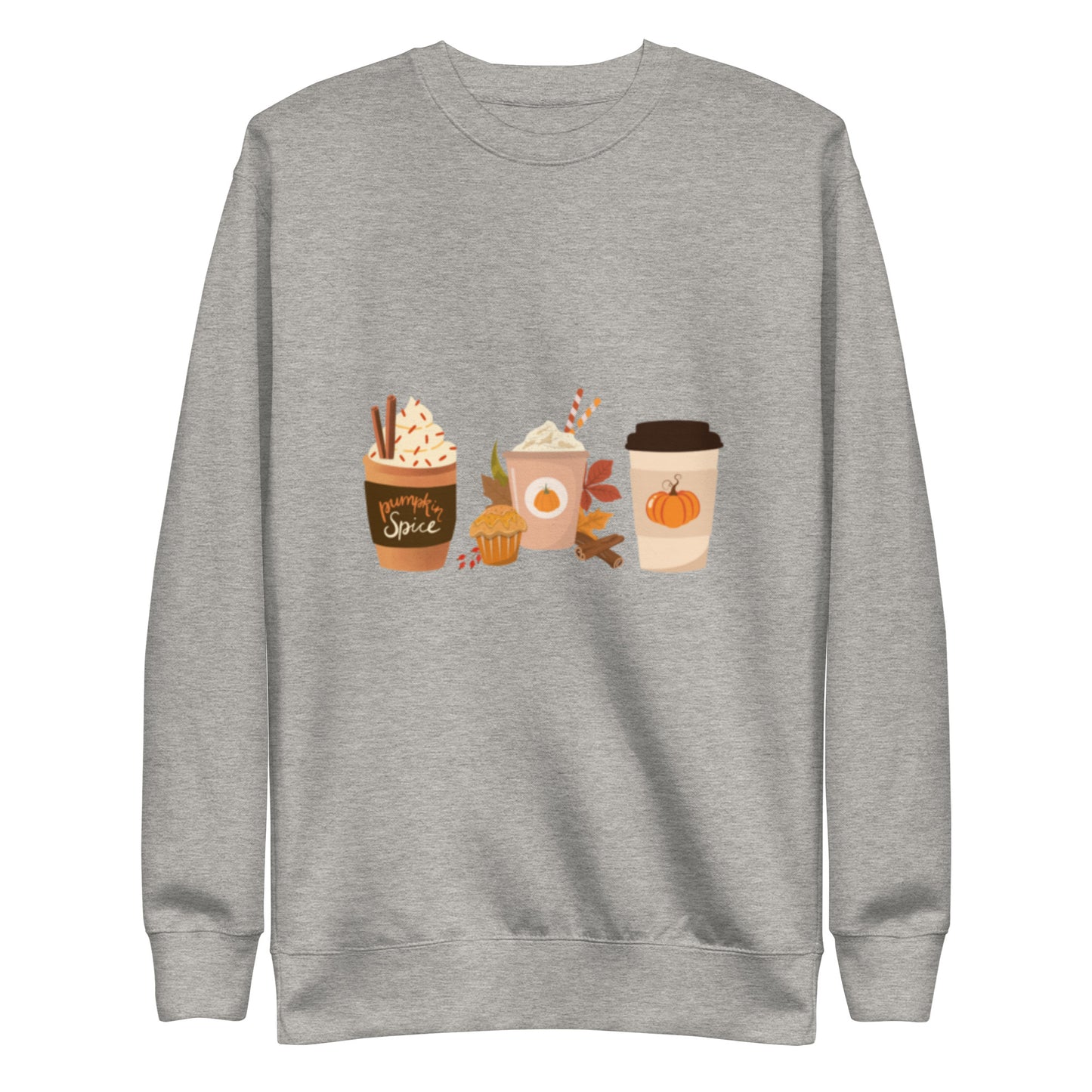 Pumpkin Spice Latte Sweatshirt