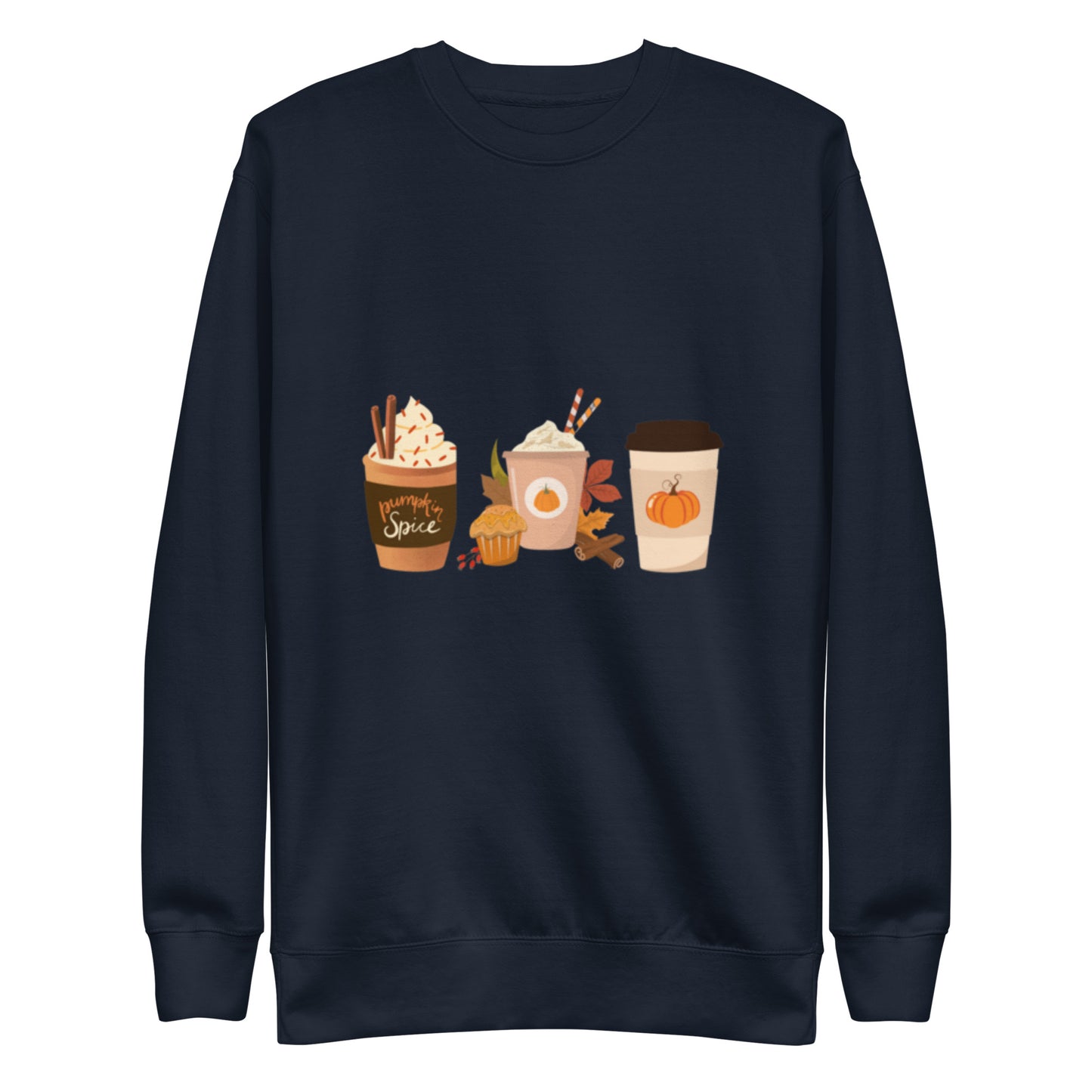 Pumpkin Spice Latte Sweatshirt