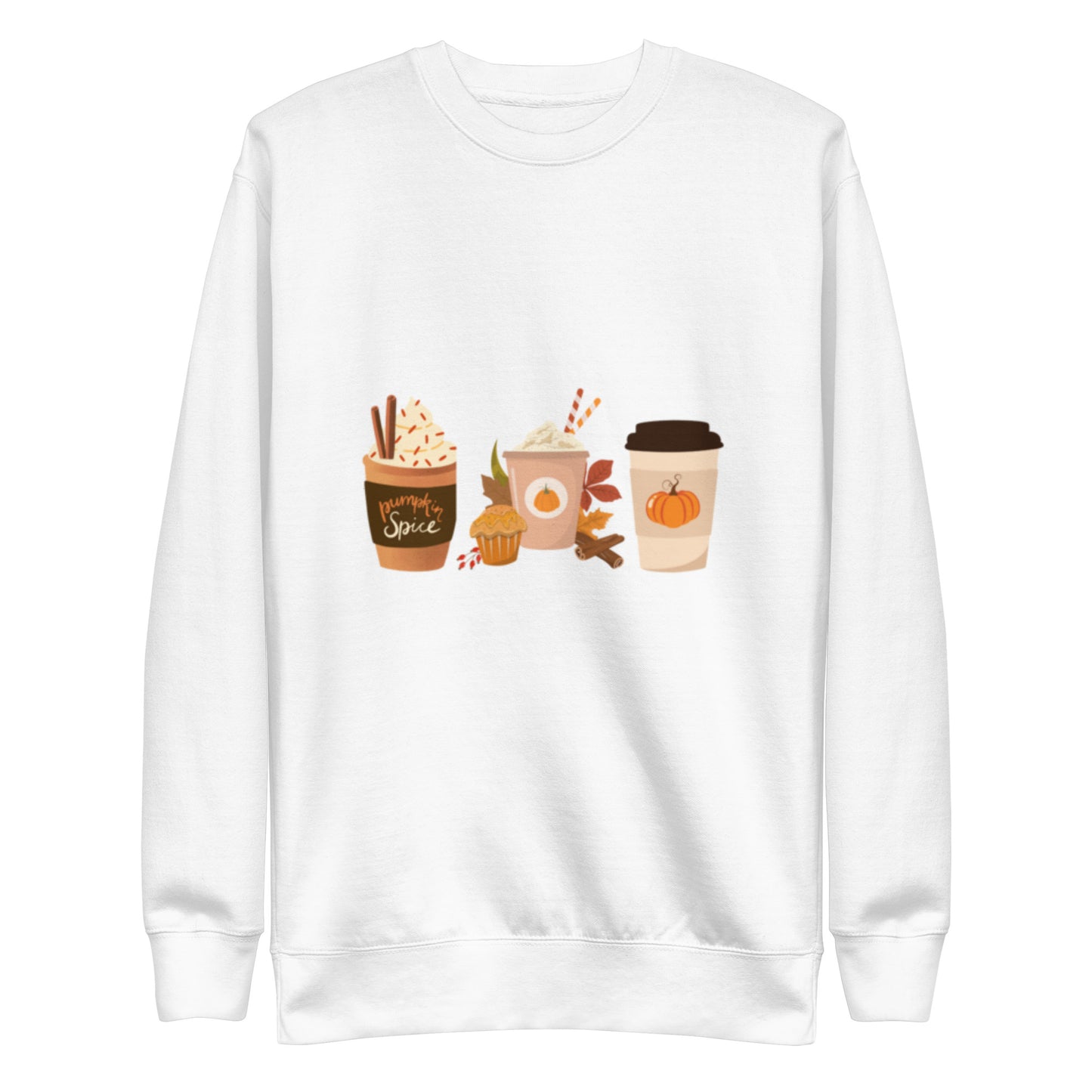 Pumpkin Spice Latte Sweatshirt